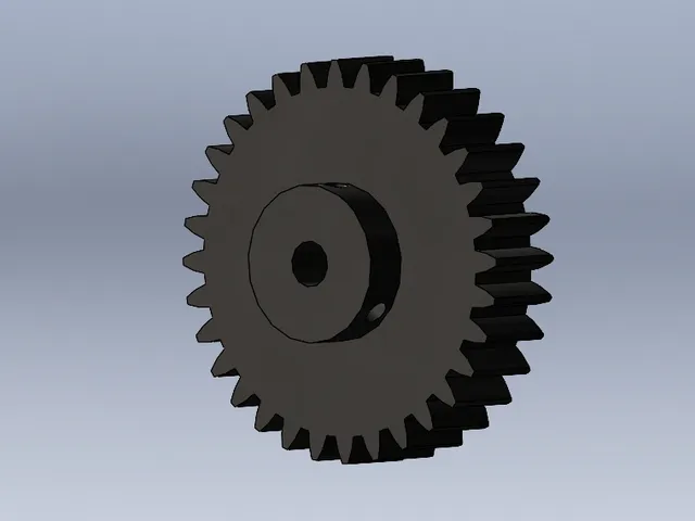 Jobo CPE2 Main Gear (for 6mm shaft)