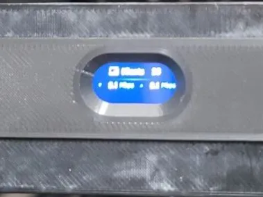 Cover for the UCG-Fiber installed in a Rack