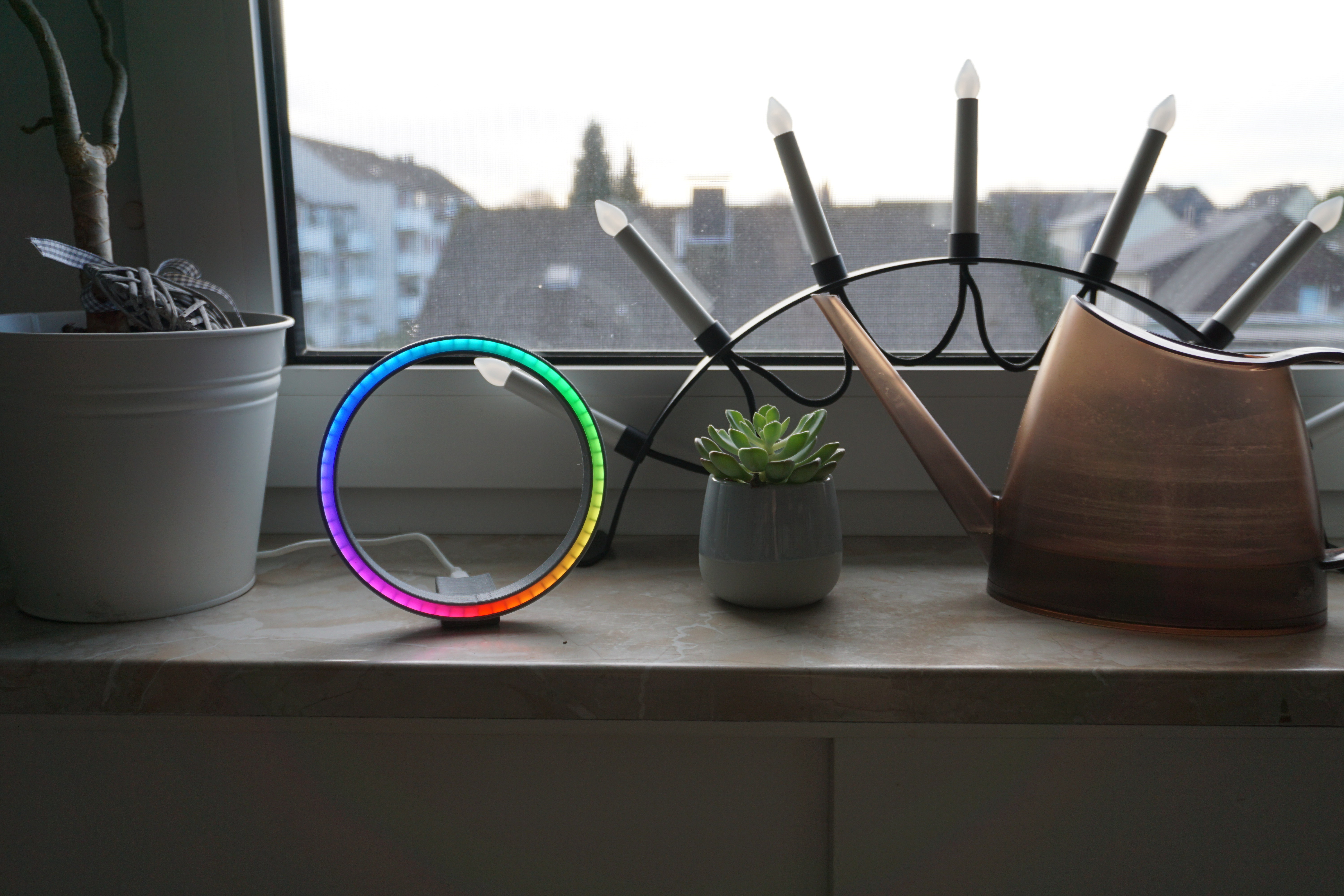 RingClock by Nerdiy.de