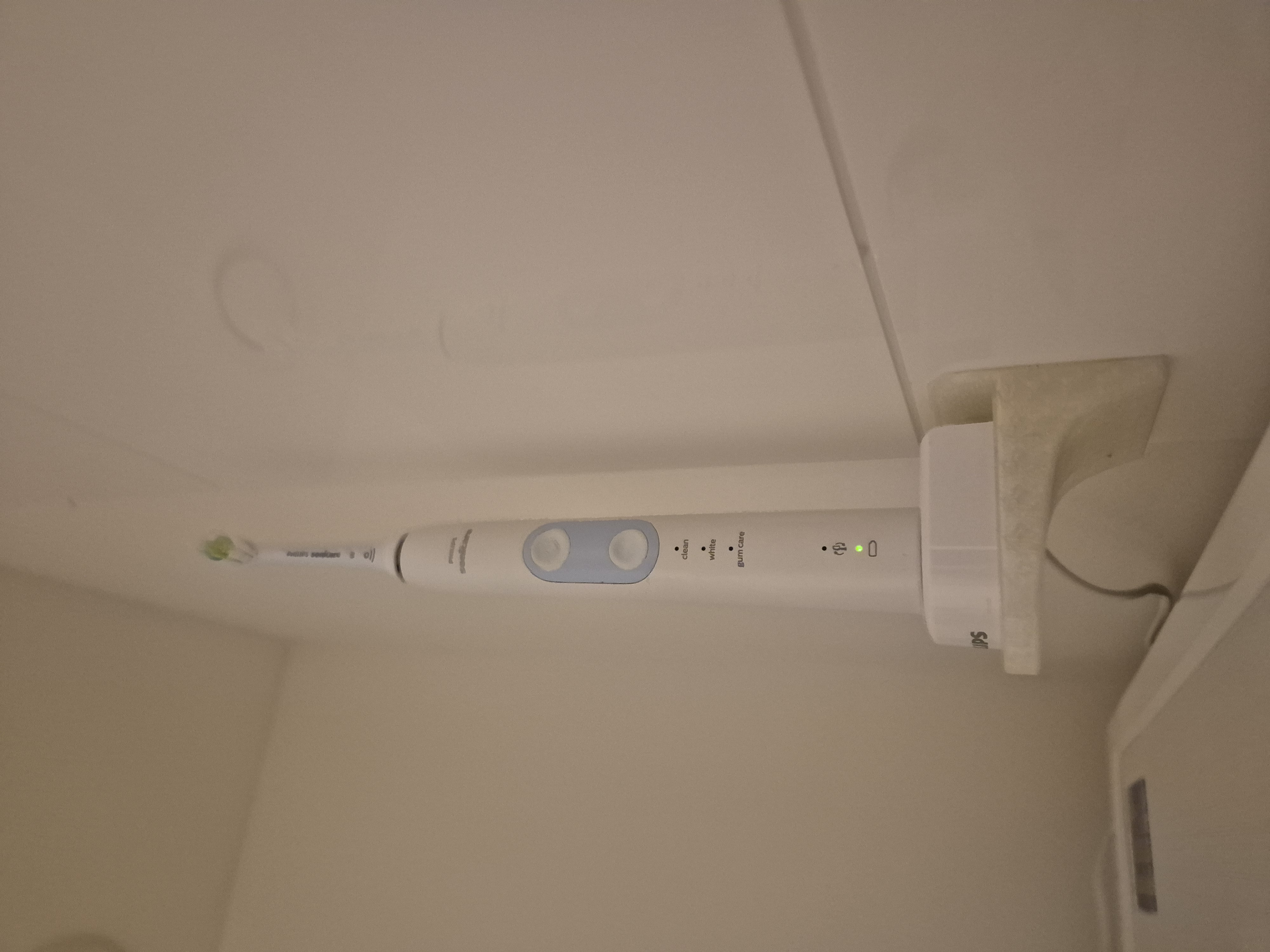 Philips sonicare charger wall mount - extended