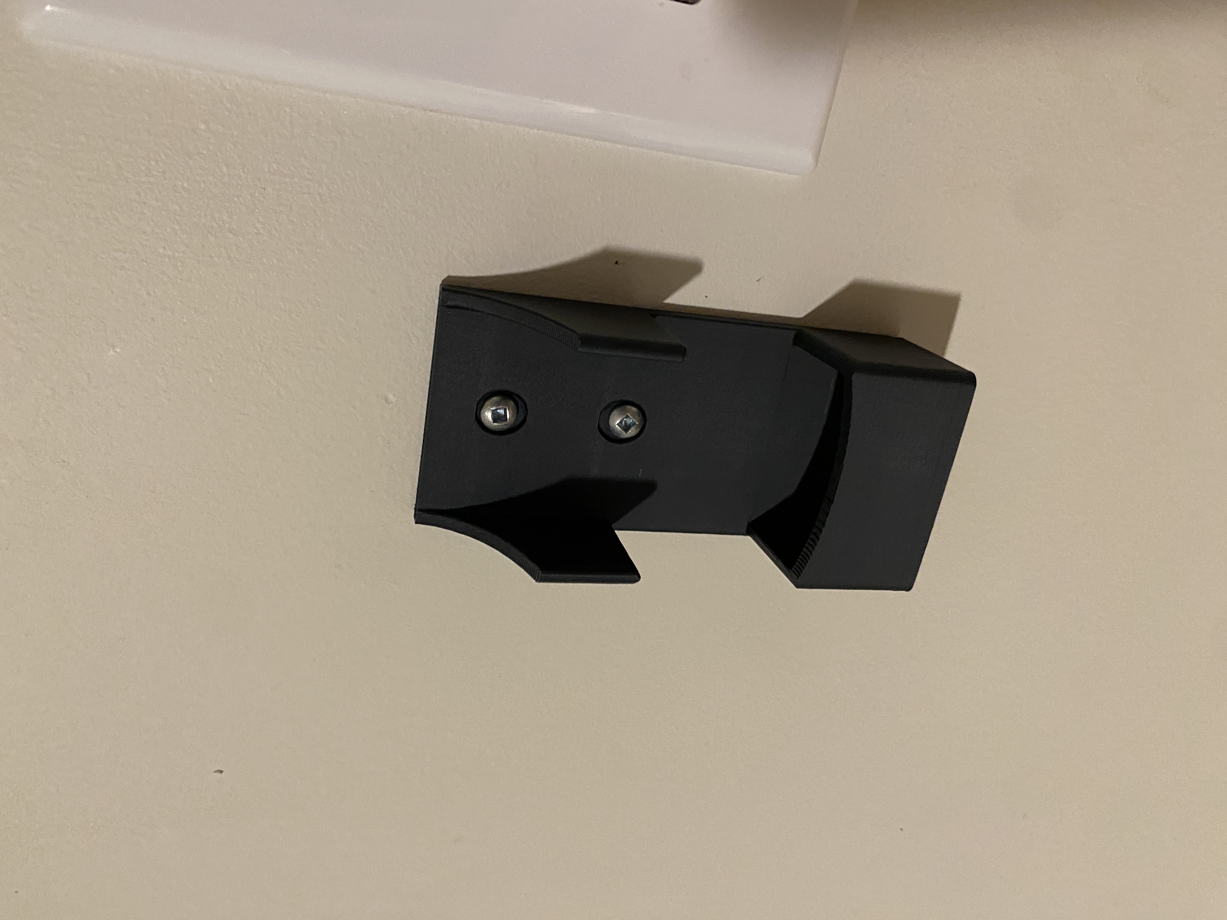Miniatura 4 do modelo 3D Ceiling Fan Remote Holder