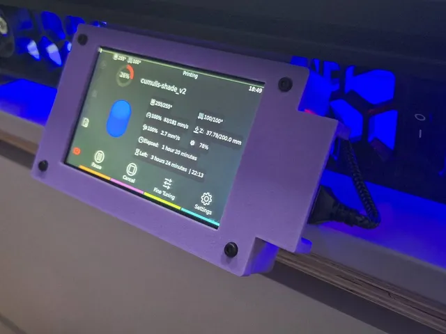 Voron 2.4r2 Elecrow 5inch screen mount