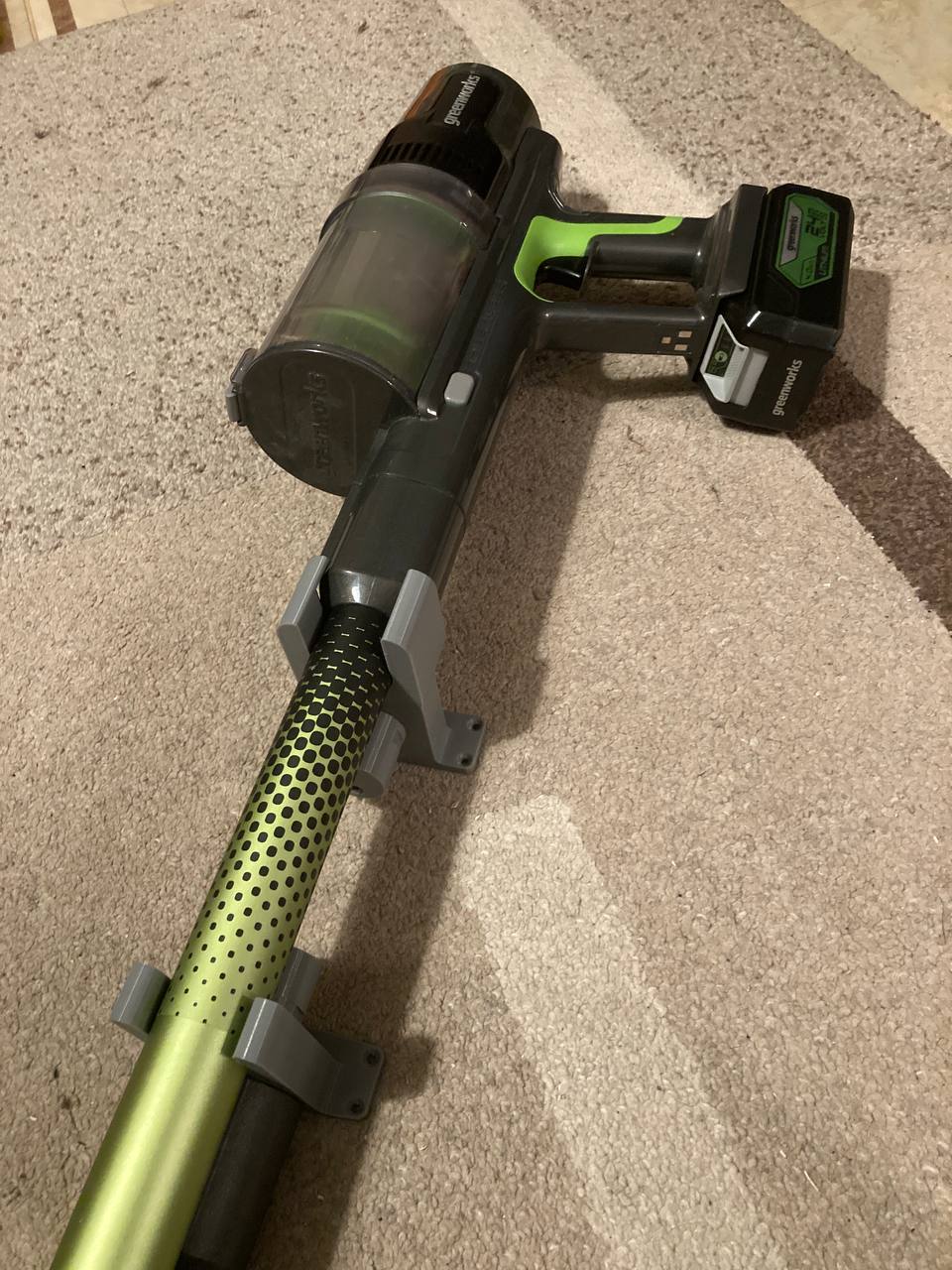 Greenworks Vacuum Cleaner Holder