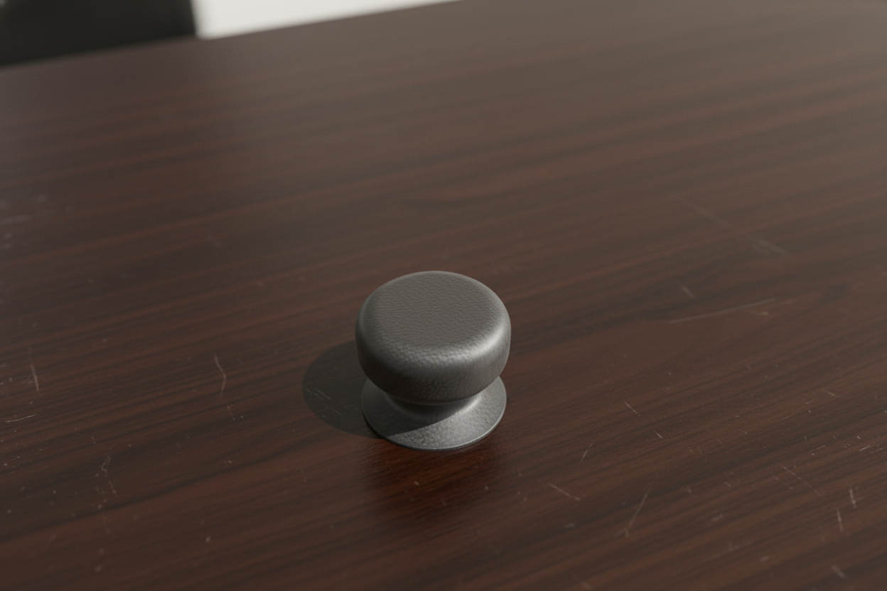 3/8"-16 Bolt reinforced Bi-Fold Closet Door Knob ( 52mm/2" base )