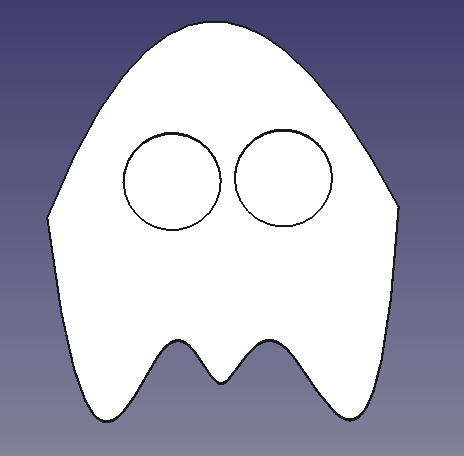 Miniatura 2 do modelo 3D Tea Light Ghost