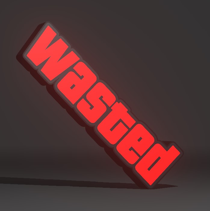 Lightbox Wasted