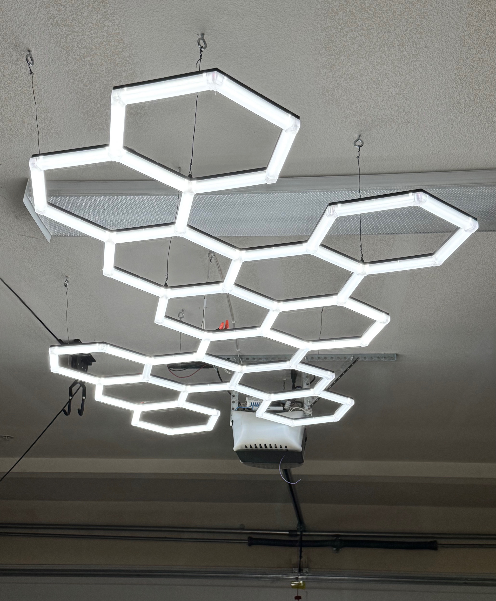 Modular Hexagon LED Light