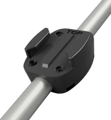Universal GoPro Pole Mount (With Fusion360 Files)