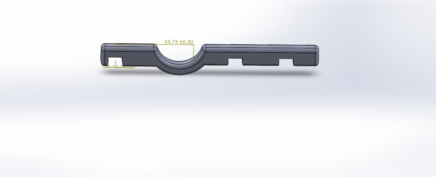 Bike trainer Samsung Galaxy A23 mount - Final — miniatura 2