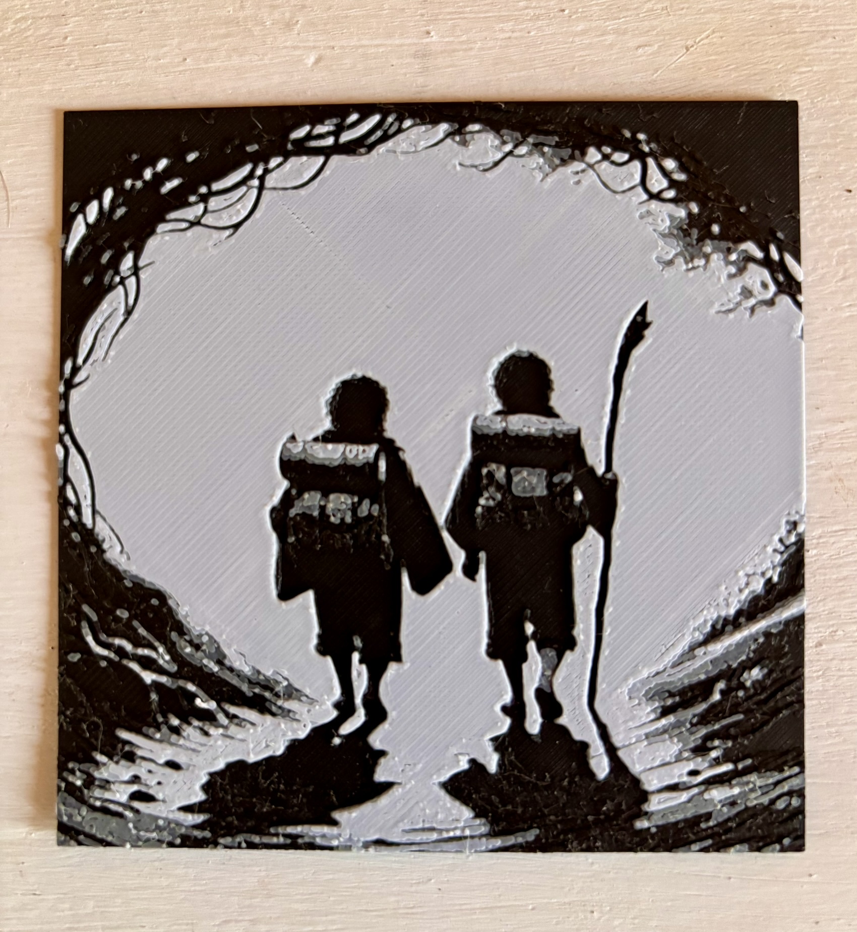 Going on an adventure! Hueforge