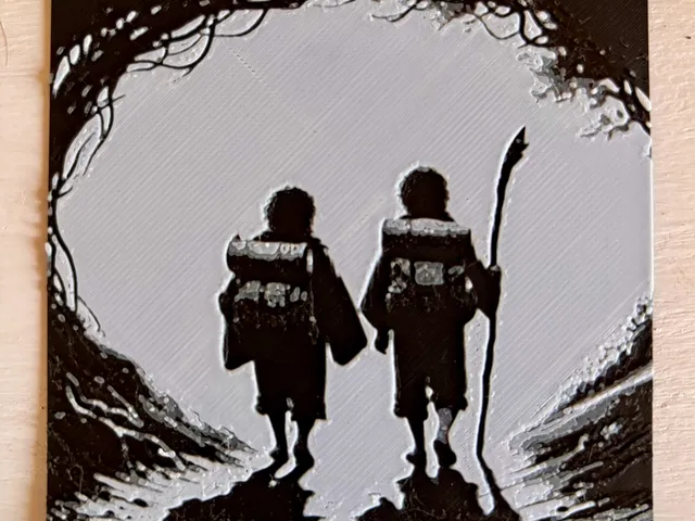 Going on an adventure! Hueforge