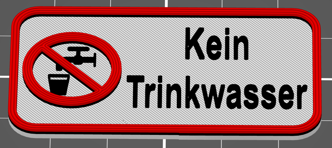 Kein Trinkwasser