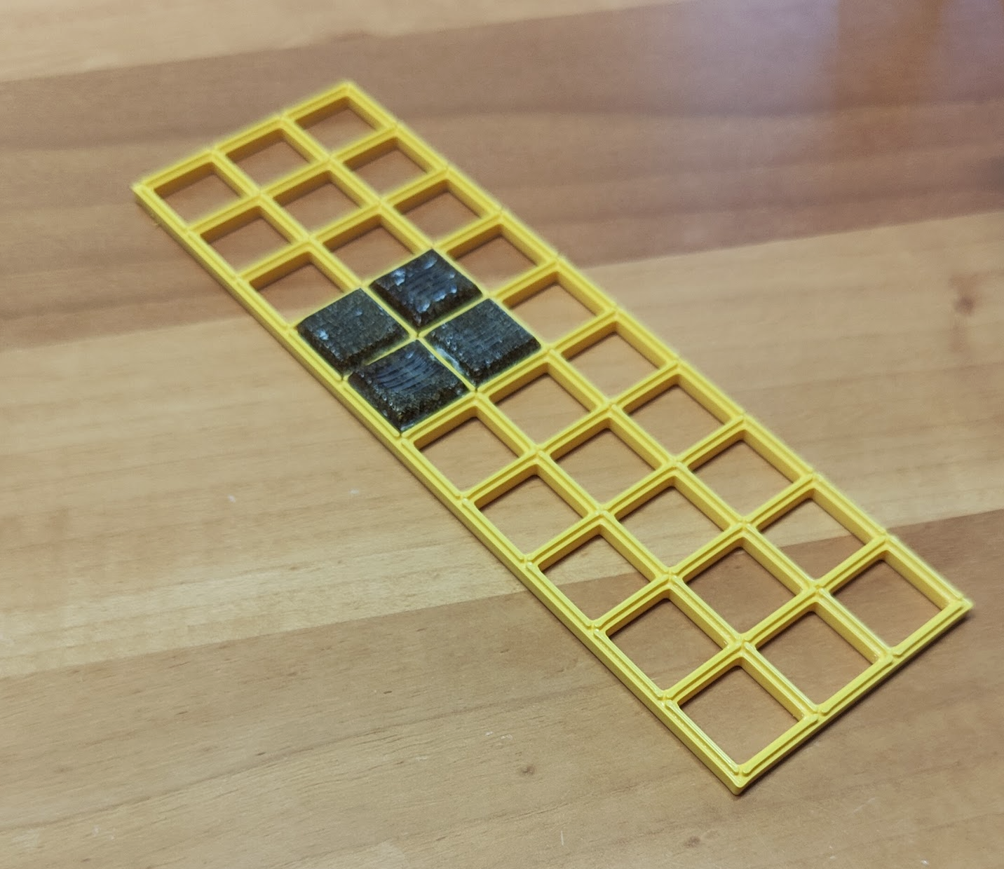 Mosaic tile placement aid tool (parametric)