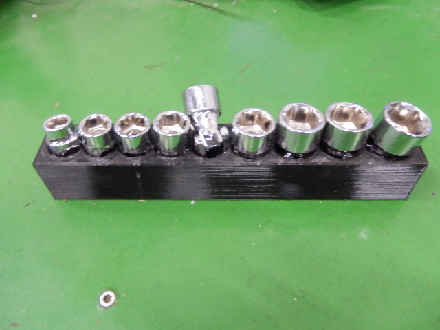 duralast 3/8 swivel socket set 3D model by build everything