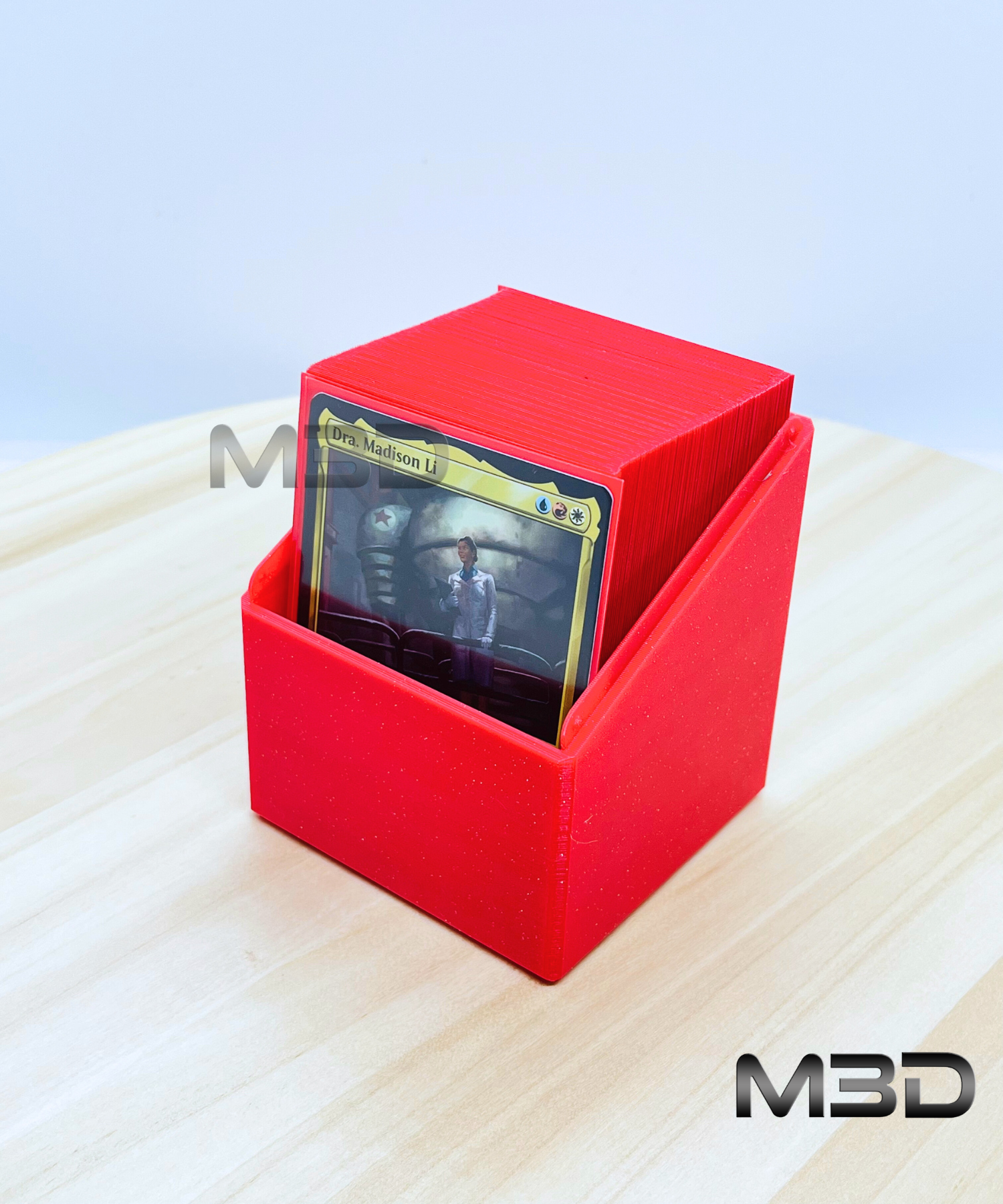Miniatura 3 do modelo 3D Commander Basic Deck Case 2