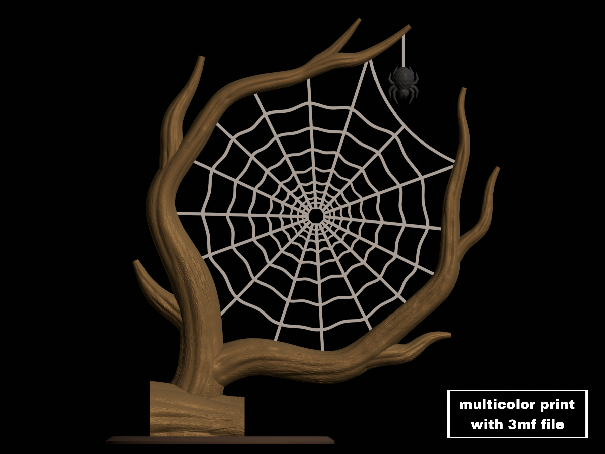 Spiderweb Tree — thumbnail 2