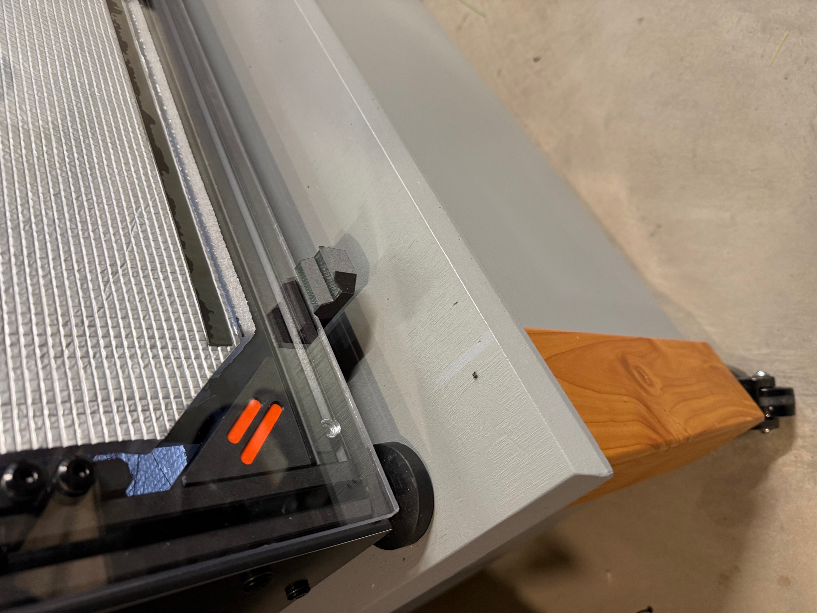 Vcore4 Front Panel Support