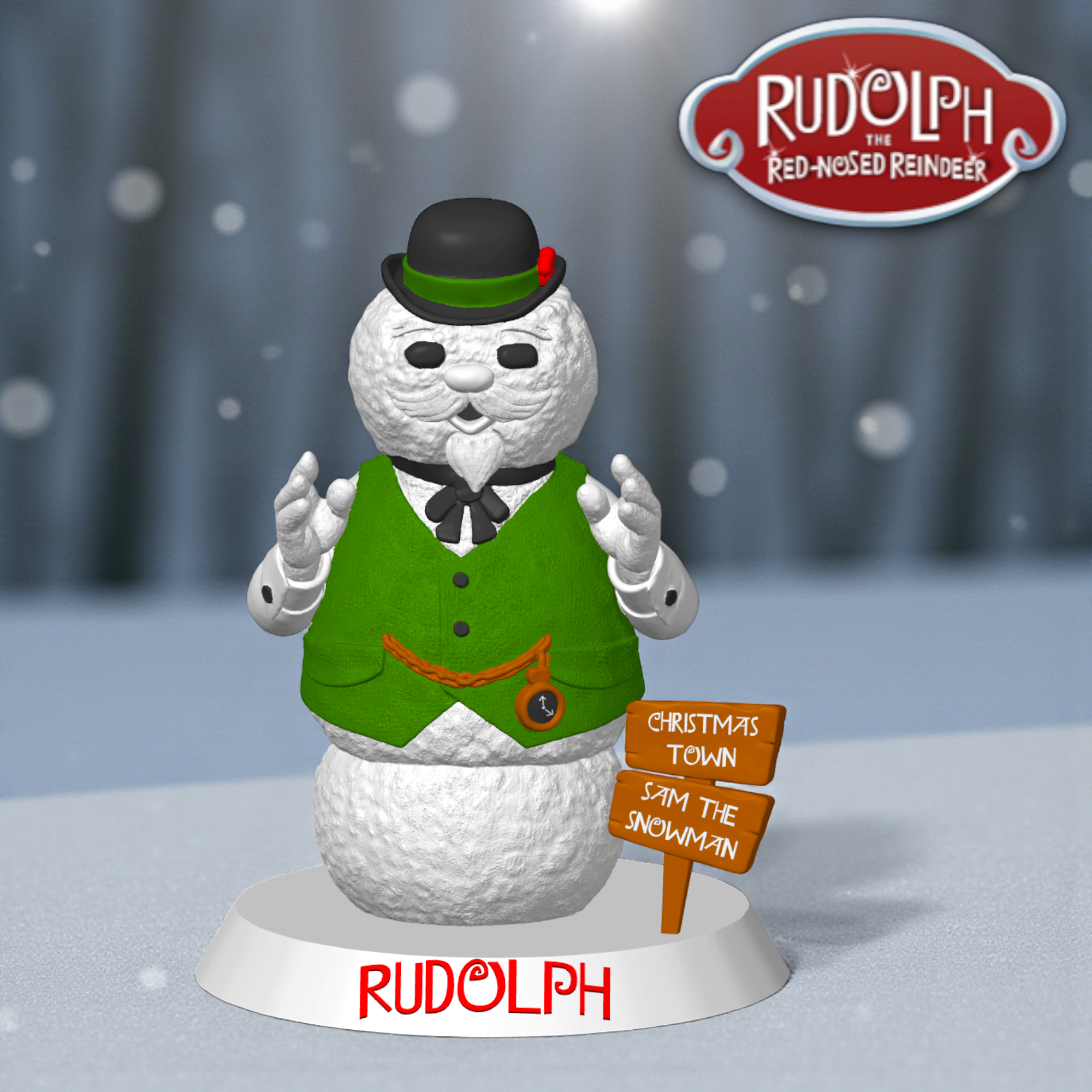Sam the Snowman v2 | Rudolph the Red-Nosed Reindeer