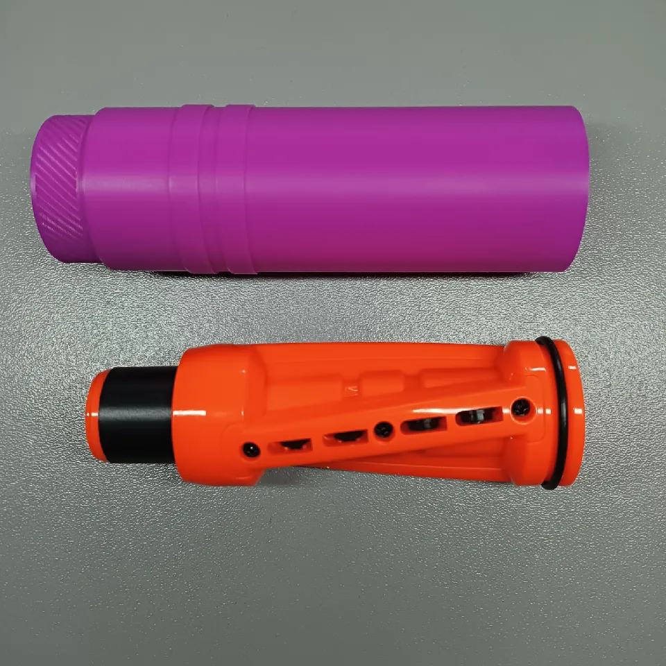 Xshot BCAR Shroud + Barrel Color Sleeve _ MPP _ X-Shot Motorized