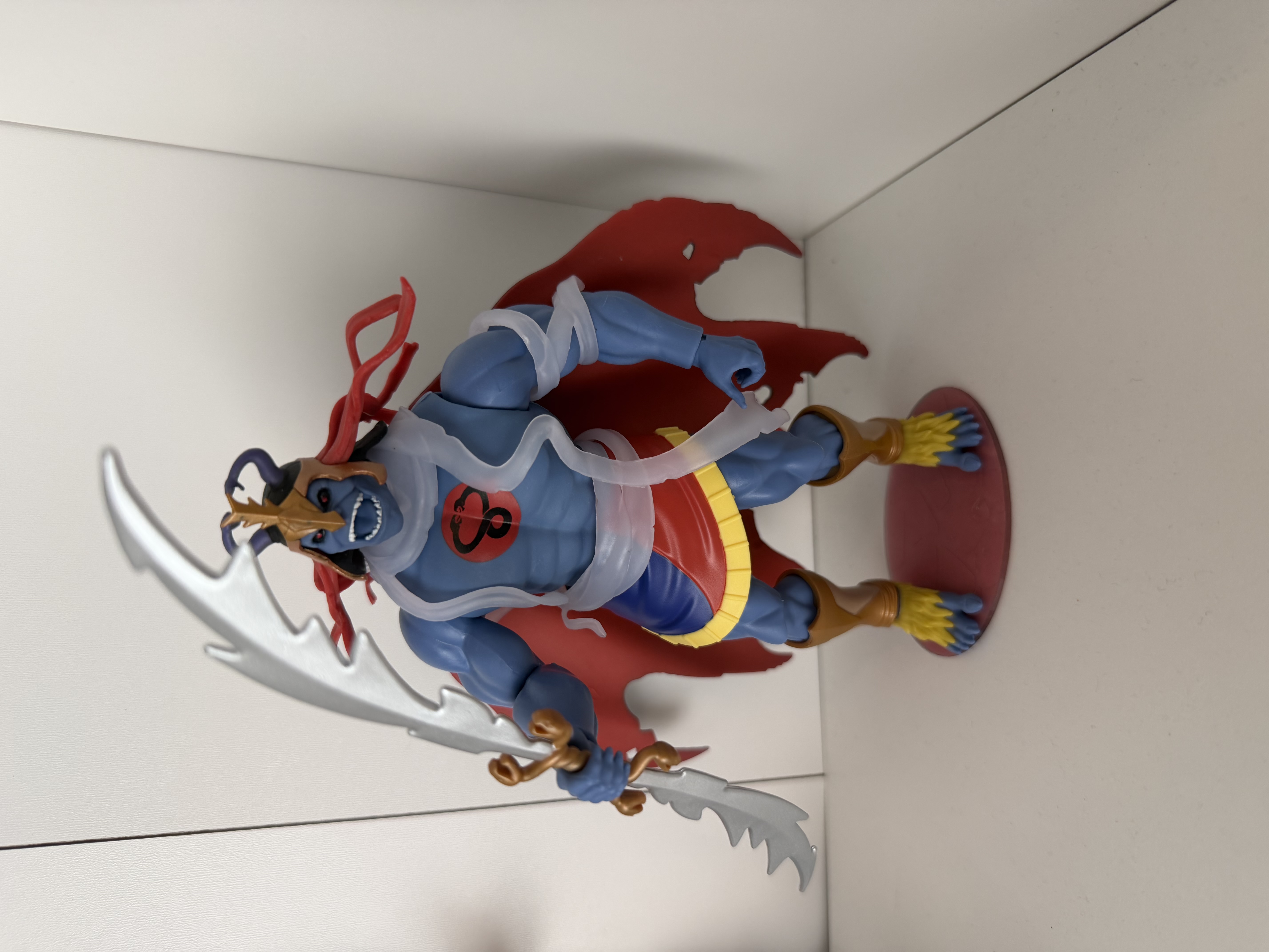 Wide Set Action Figure Stand (Textured Base)