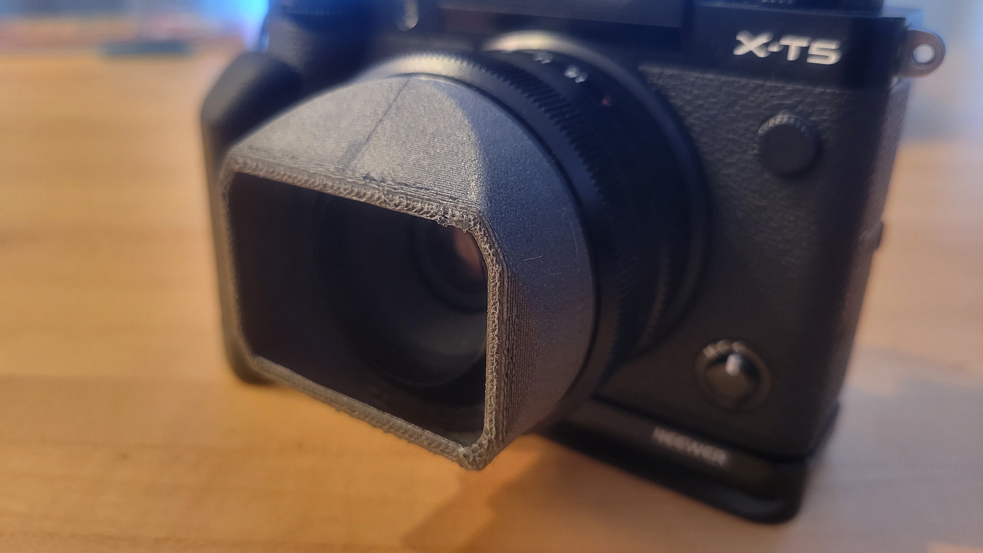 TTArtisan 27mm F2.8 lens hood and cap