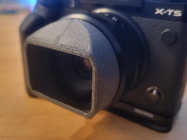 TTArtisan 27mm F2.8 lens hood and cap