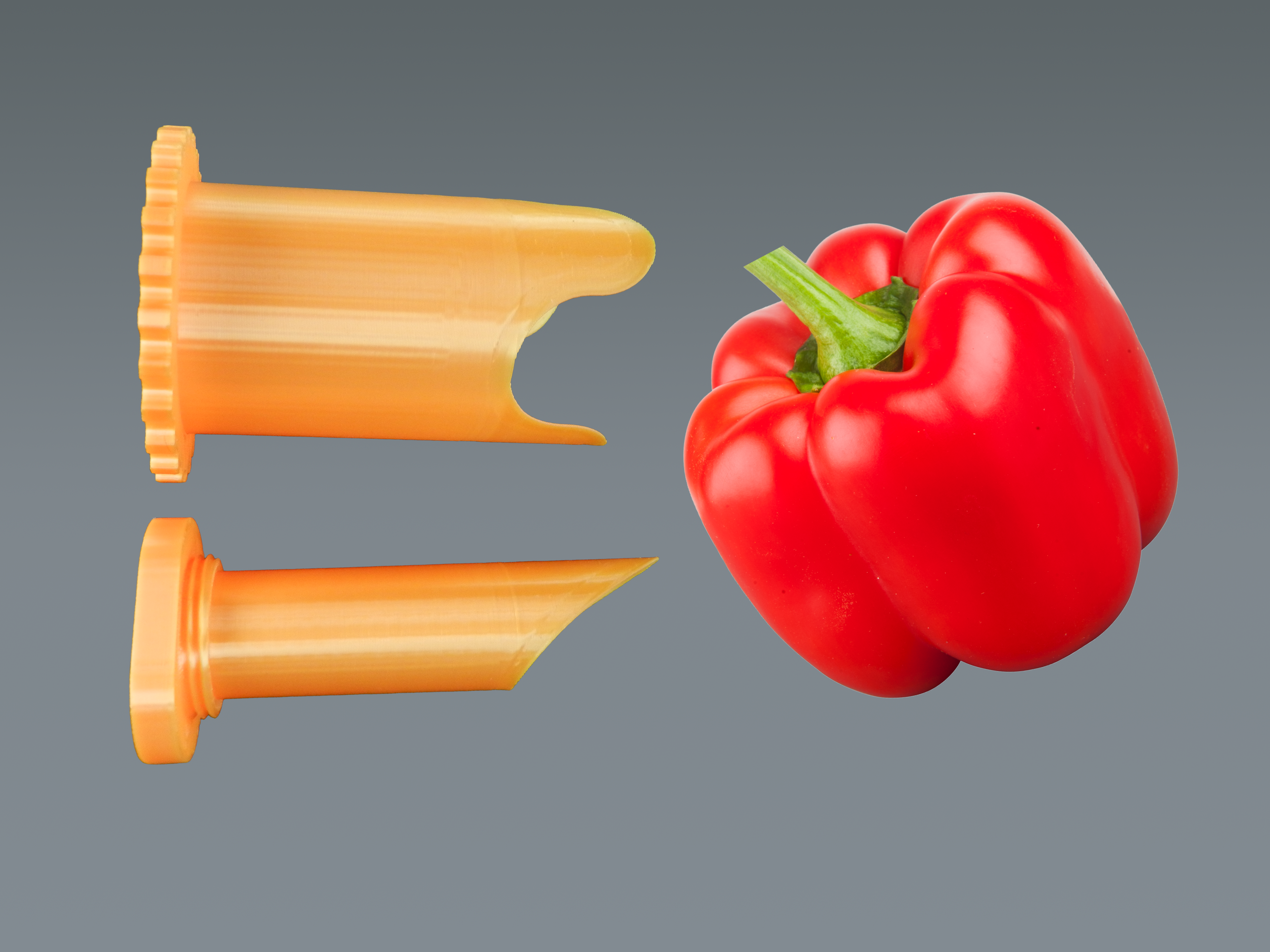 Miniatura 2 do modelo 3D Pepper Corers Set