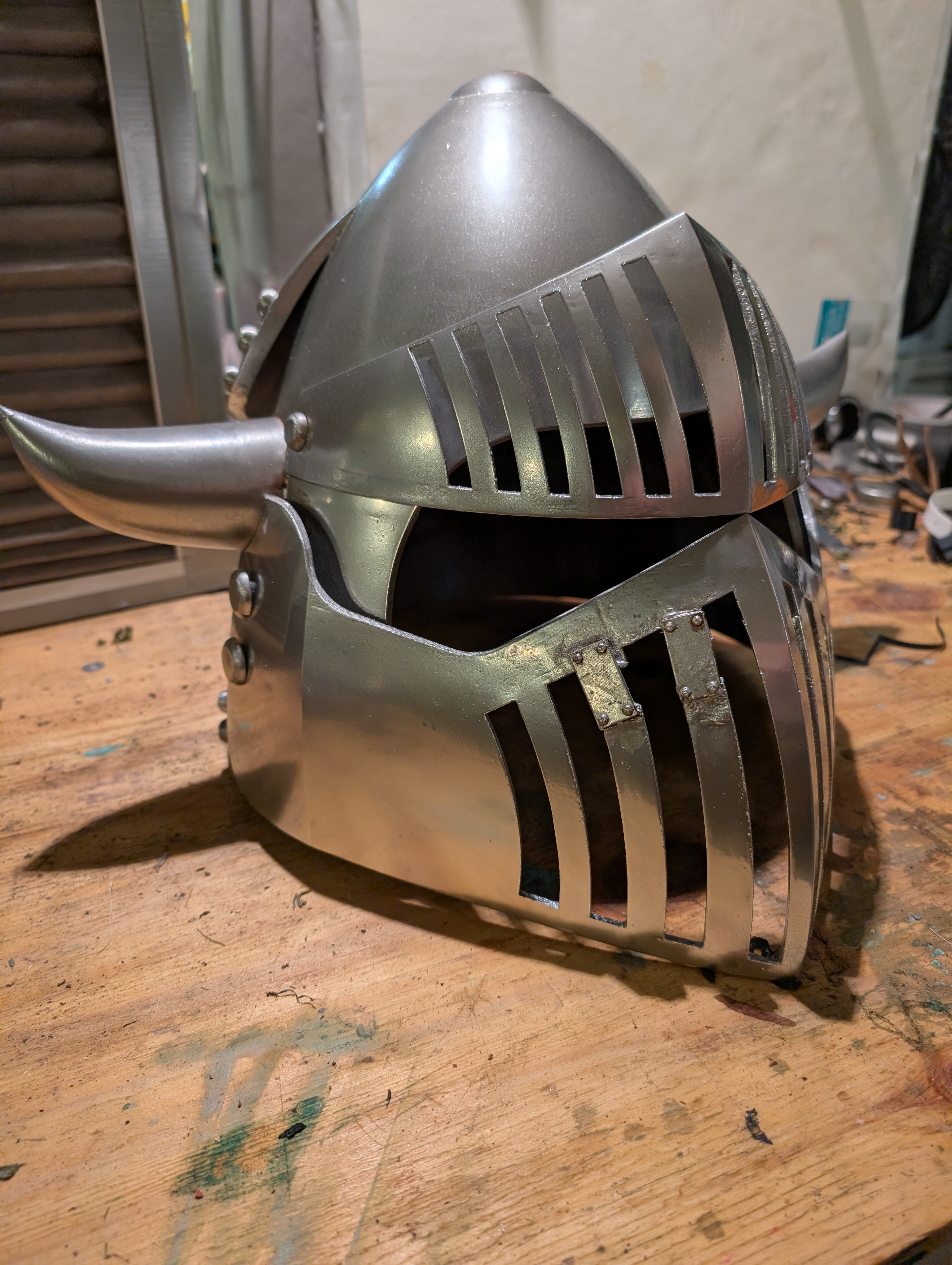Ogre Helmet