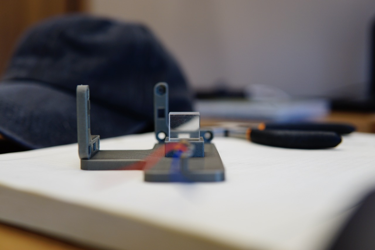 Miniatura 5 do modelo 3D A simple Michelson interferometer