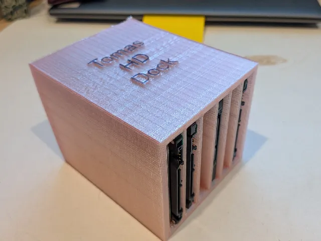 6 bay SSD or HDD holder