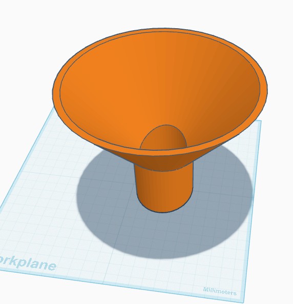 semi demi salt funnel