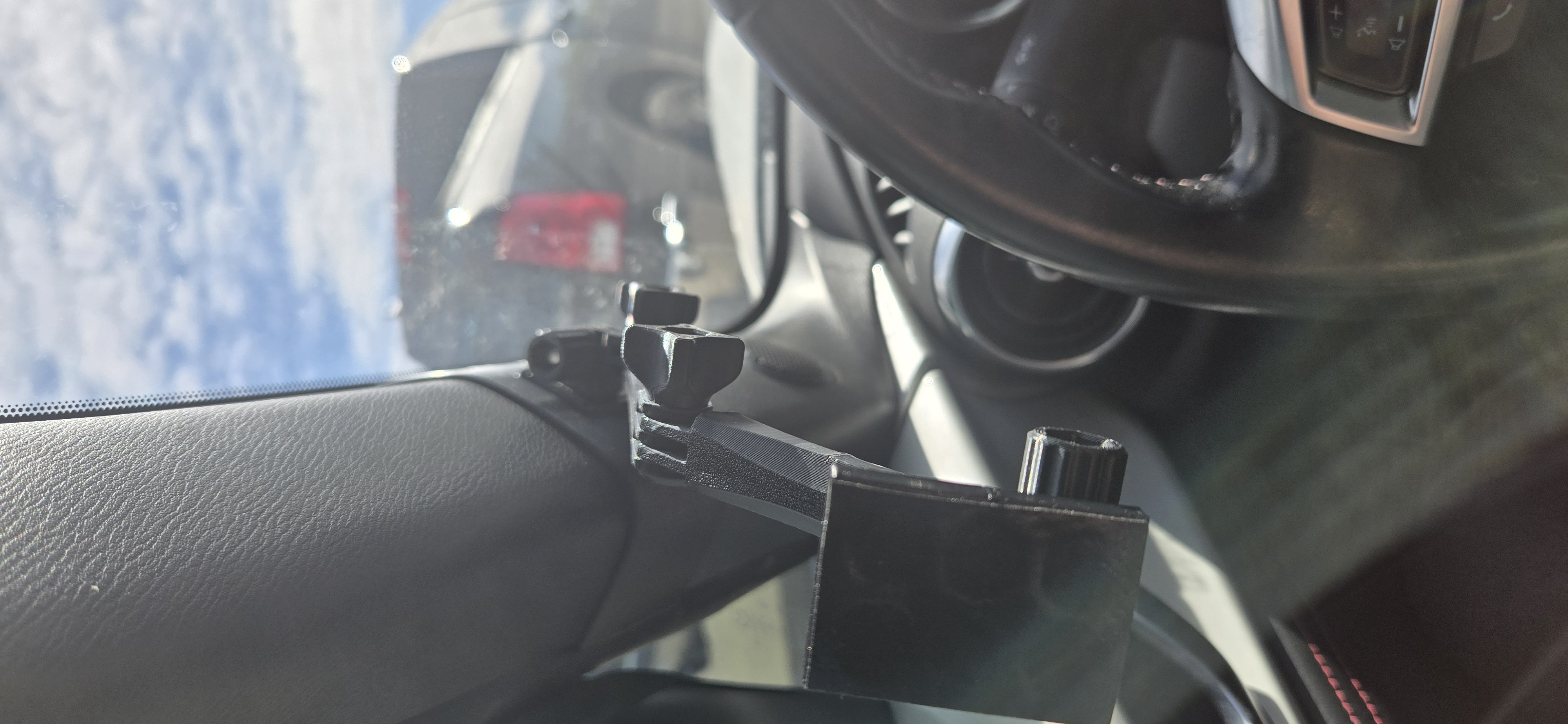 2016 Mazda Miata MX-5 (ND) A-Pillar Mount for the Modular Mounting System