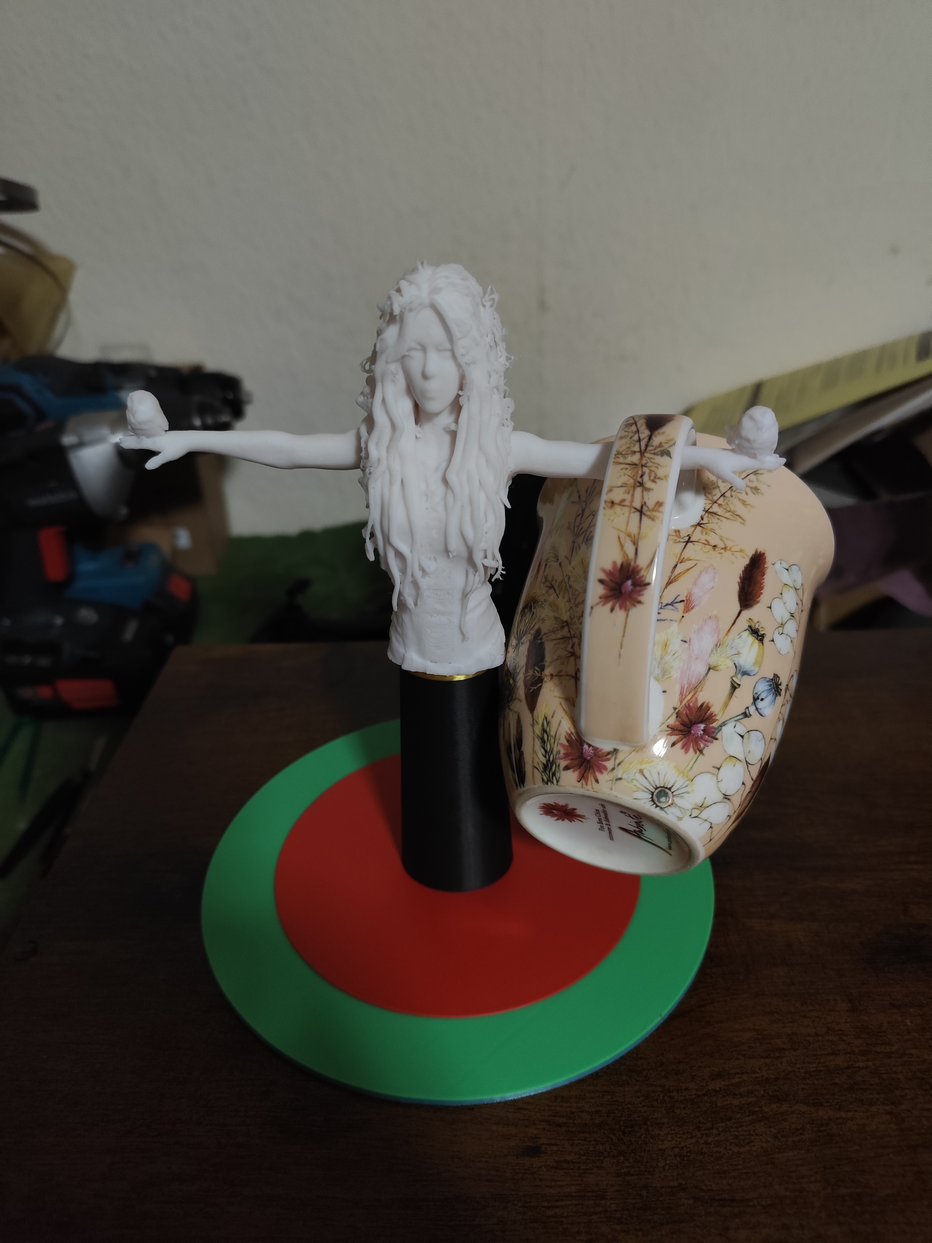 Miniatura 7 do modelo 3D two mug tree