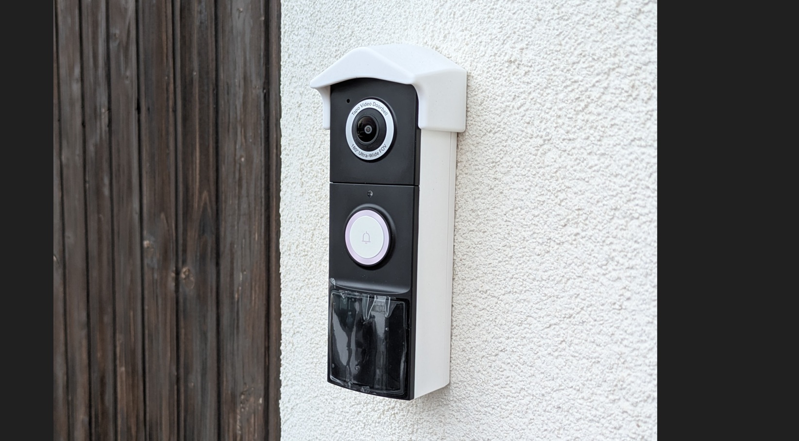 TAPO doorbell roof + cable insert WI-FI camera TP-link
