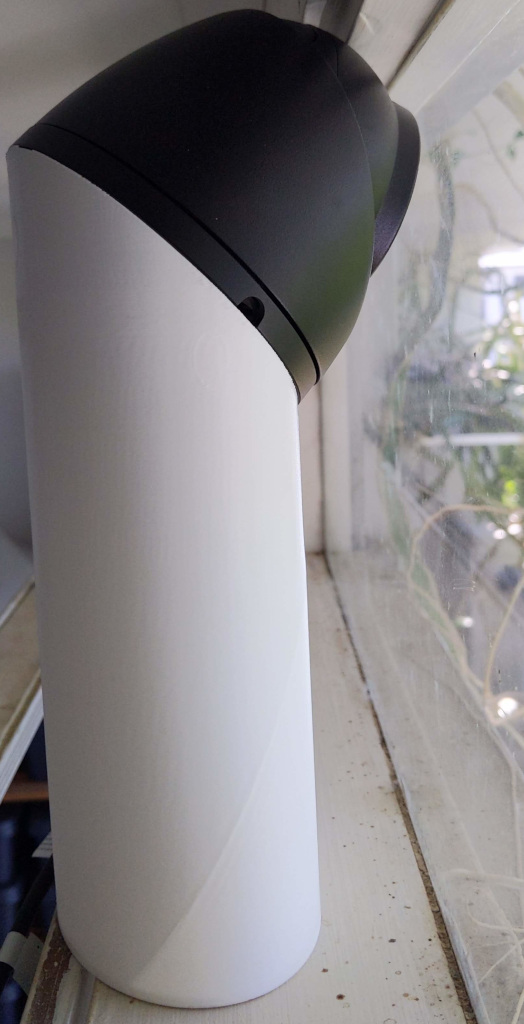 Stand for Dahua eyeball-style IP cameras 3D model