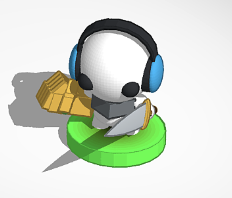 mini guy 3D model