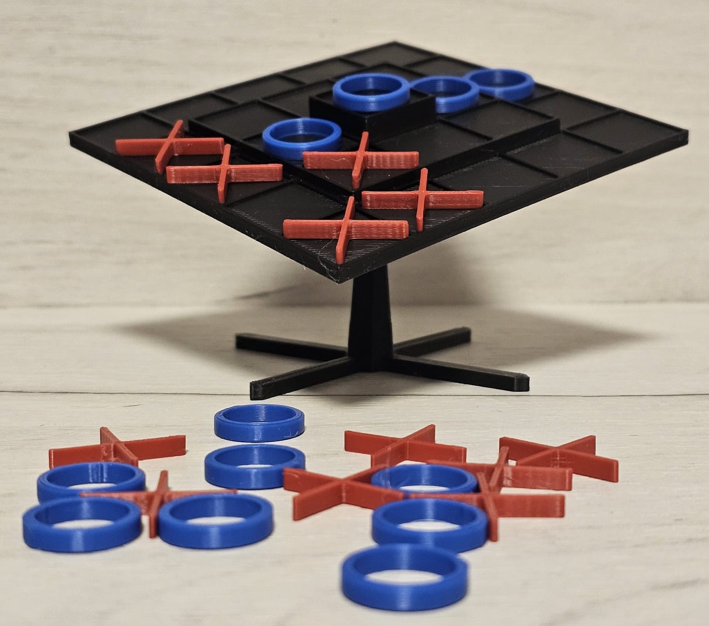 Tic-Tac-Toe Balance game