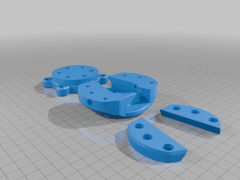 Asetek Reinforced QR Adapter V2