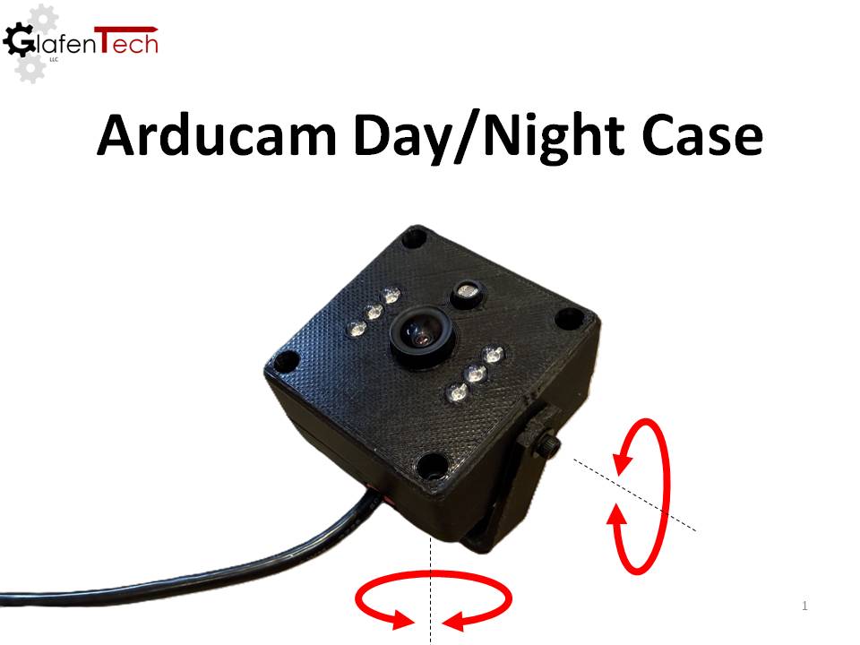 Arducam Day/Night Camera Case