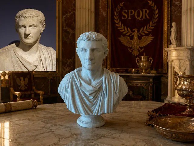 Caligula (Caius Julius Caesar Augustus Germanicus) Bust
