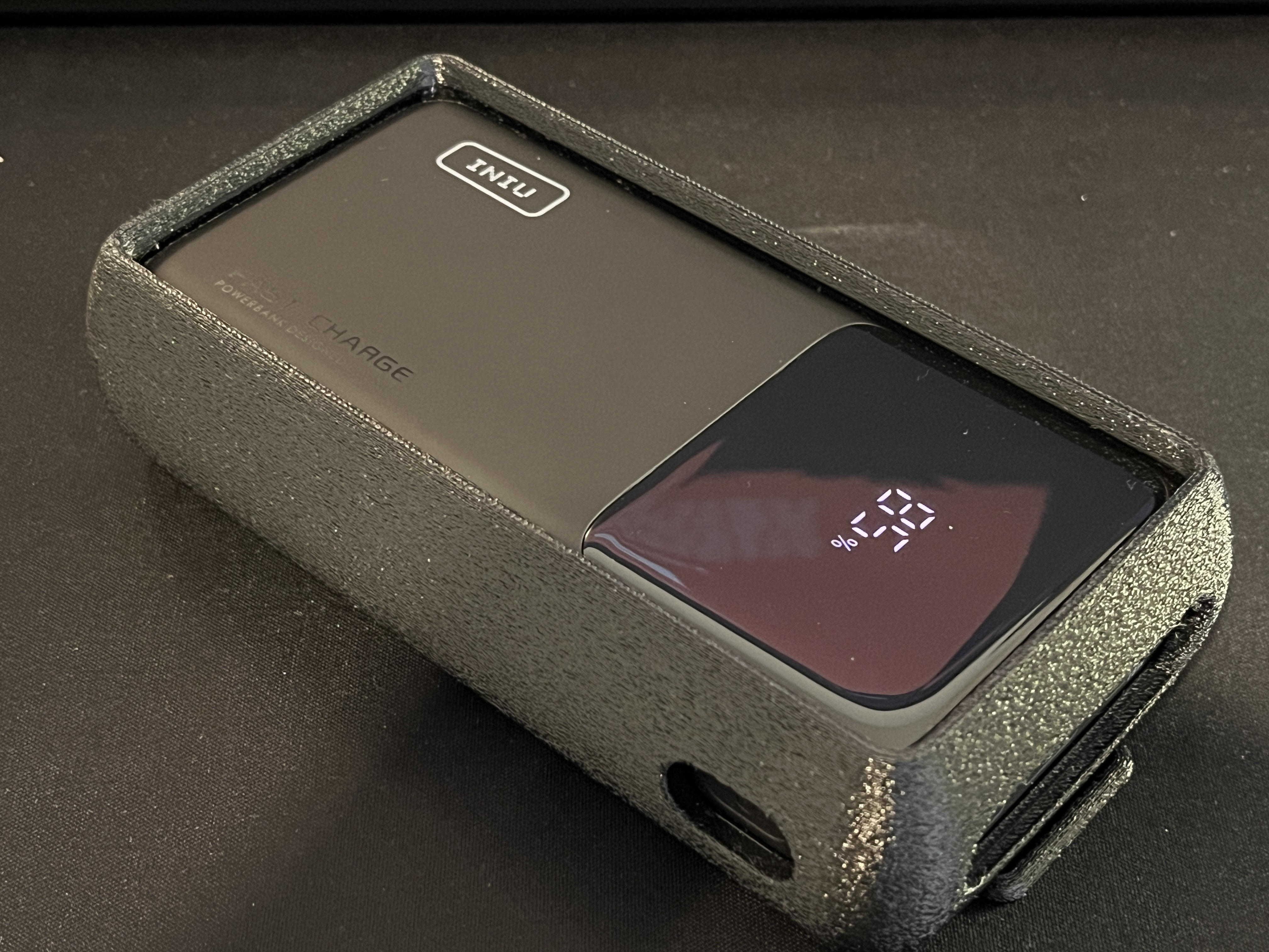 TPU case for INIU BI-B63 Power Bank