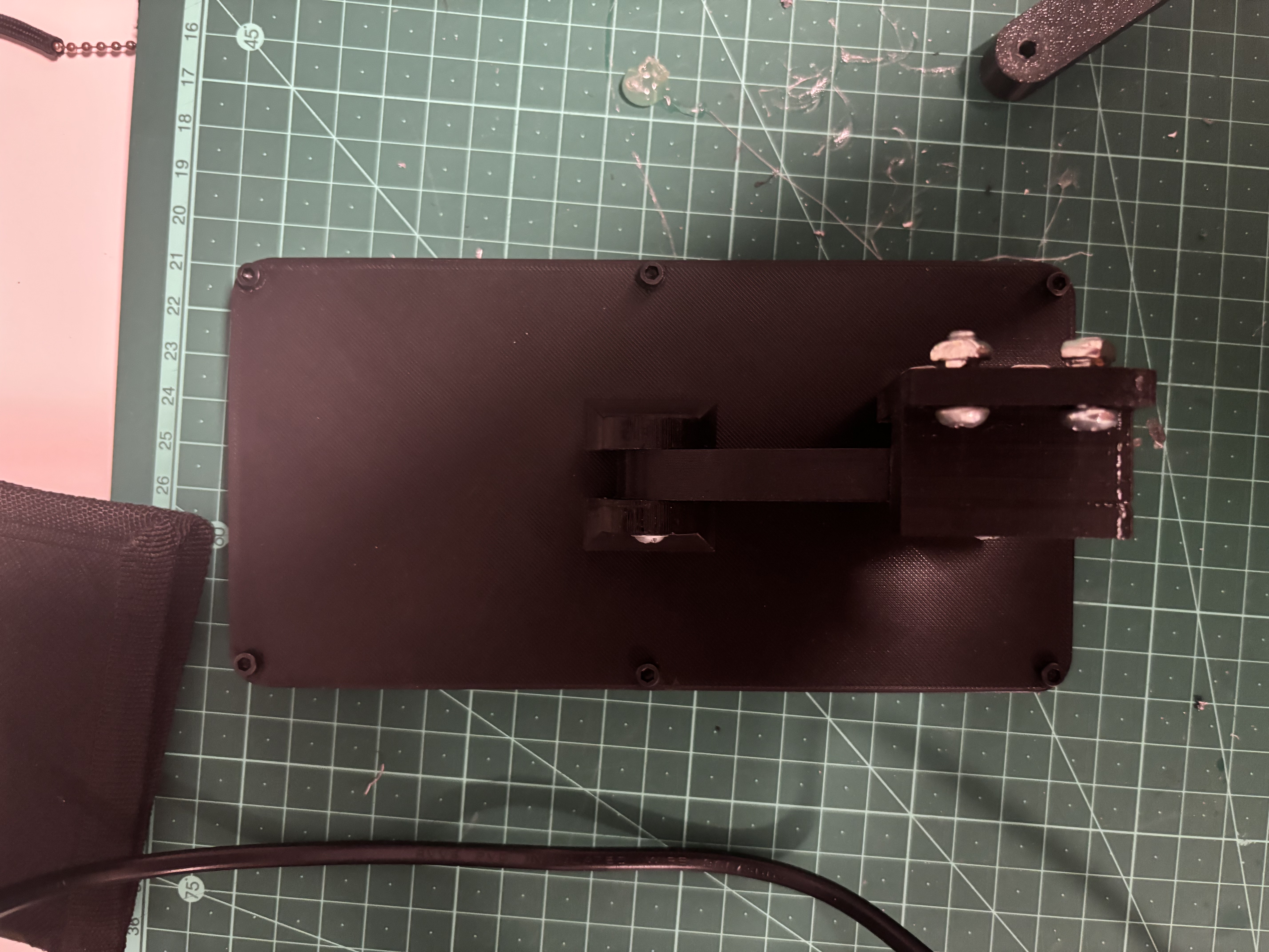 galaxy a70 klipperscreen holder — miniatura 5