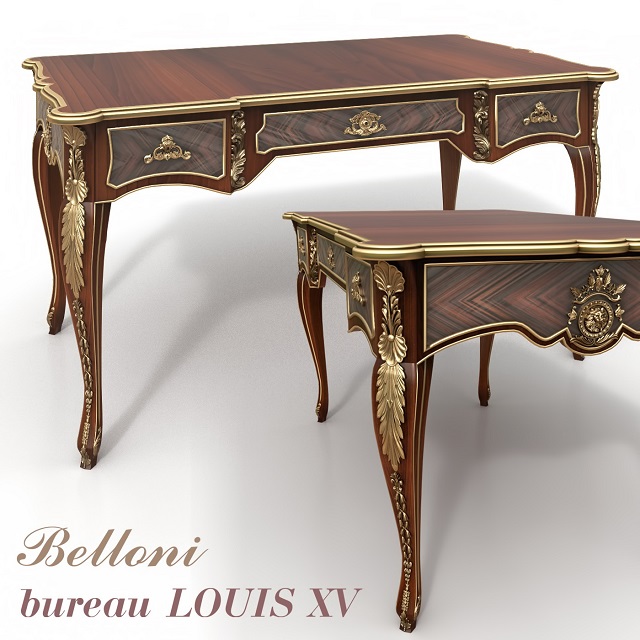 BUREAU LOUIS XV TABLE