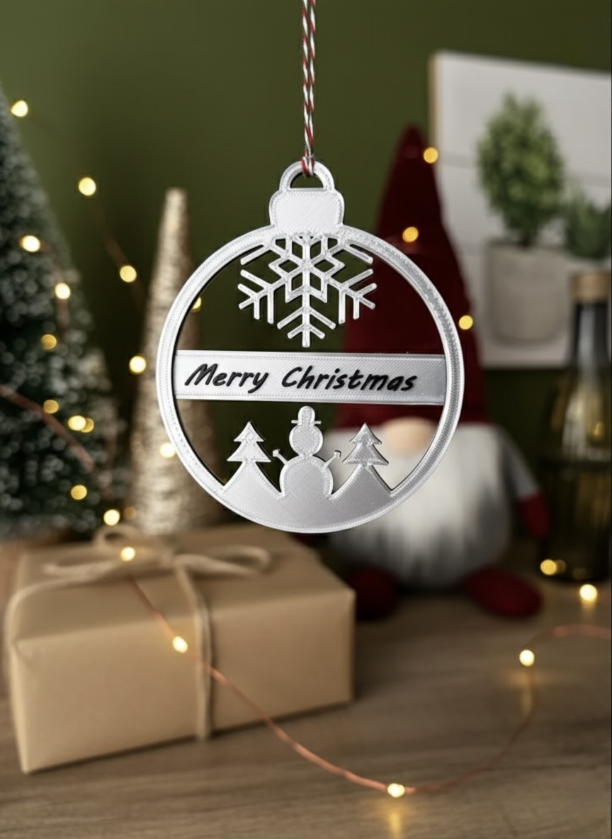 Christmas bulb / Vánoční baňka
