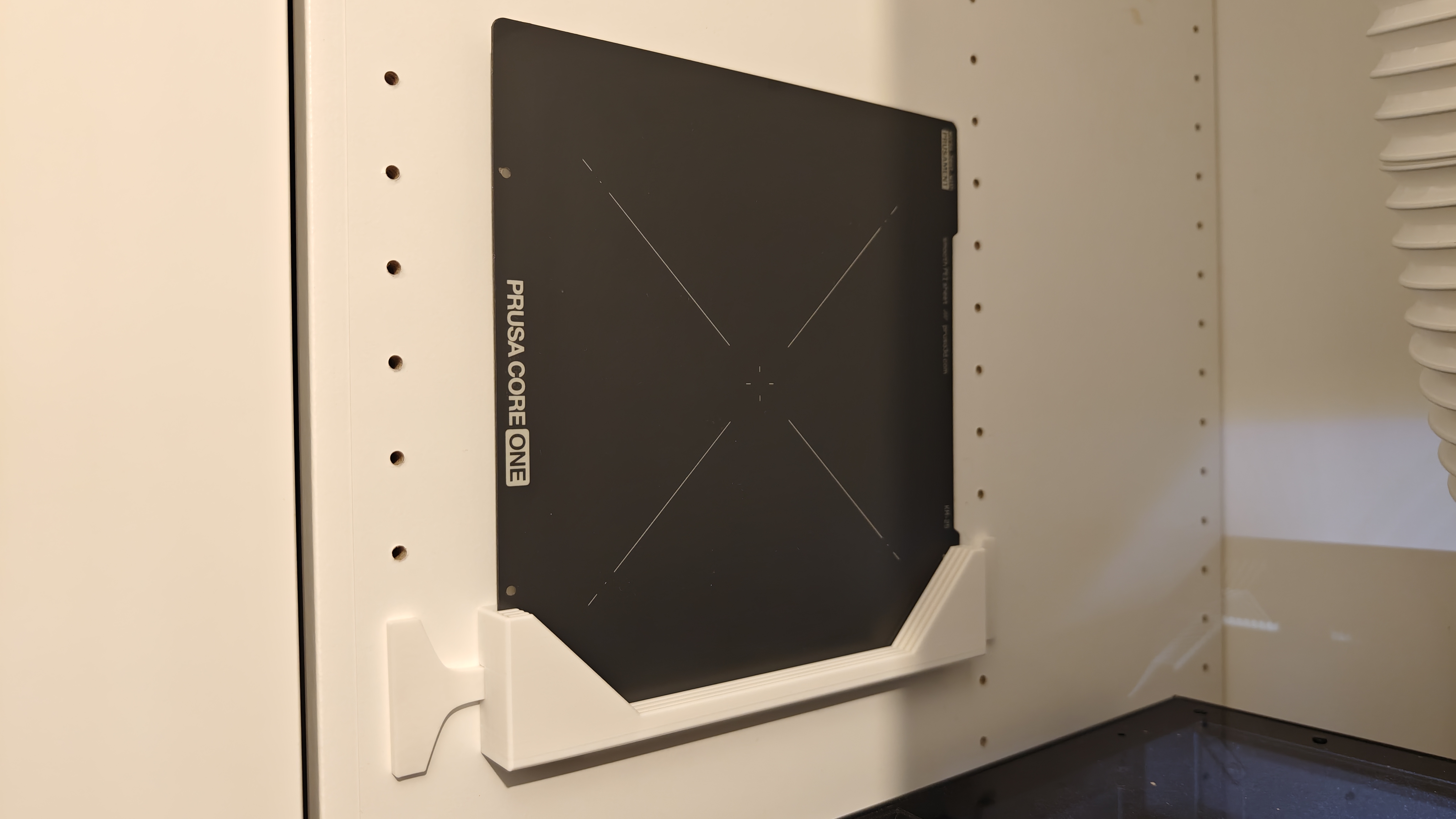 Core One Sheet Holder for Ikea PAX Wardrobe
