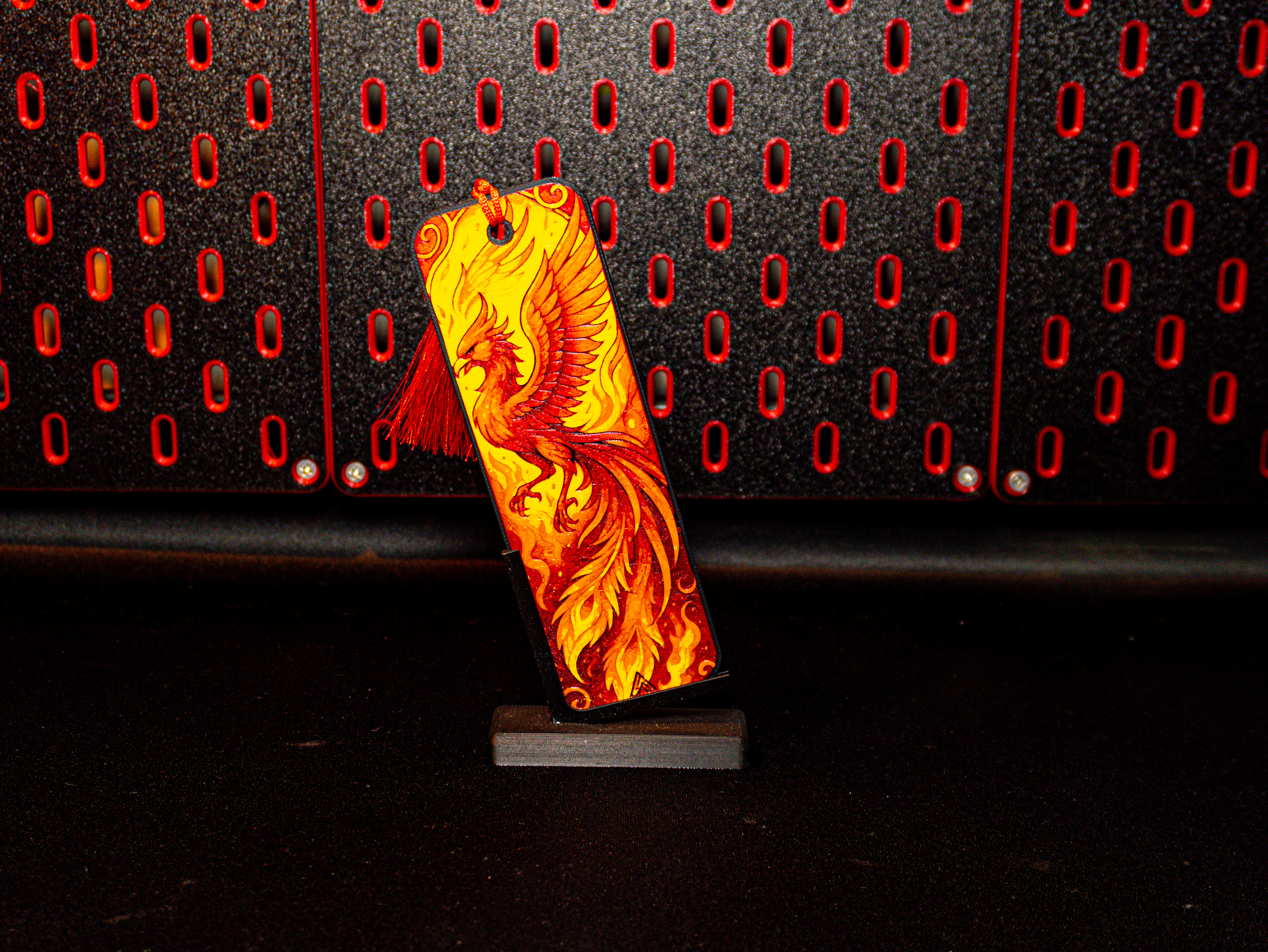 Miniatura 3 do modelo 3D Phoenix Bookmark - Hueforge
