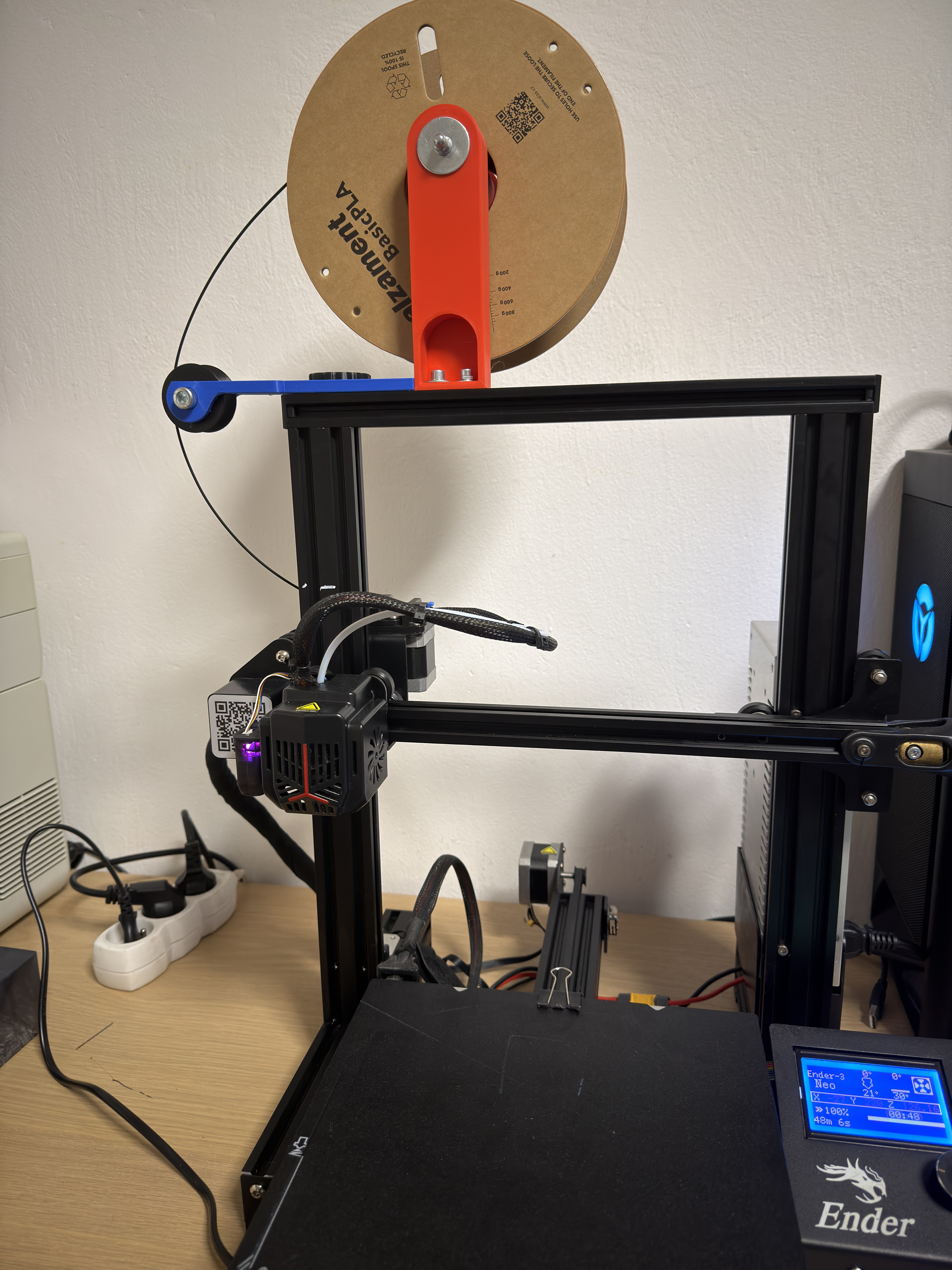 Filament Holder for Ender3