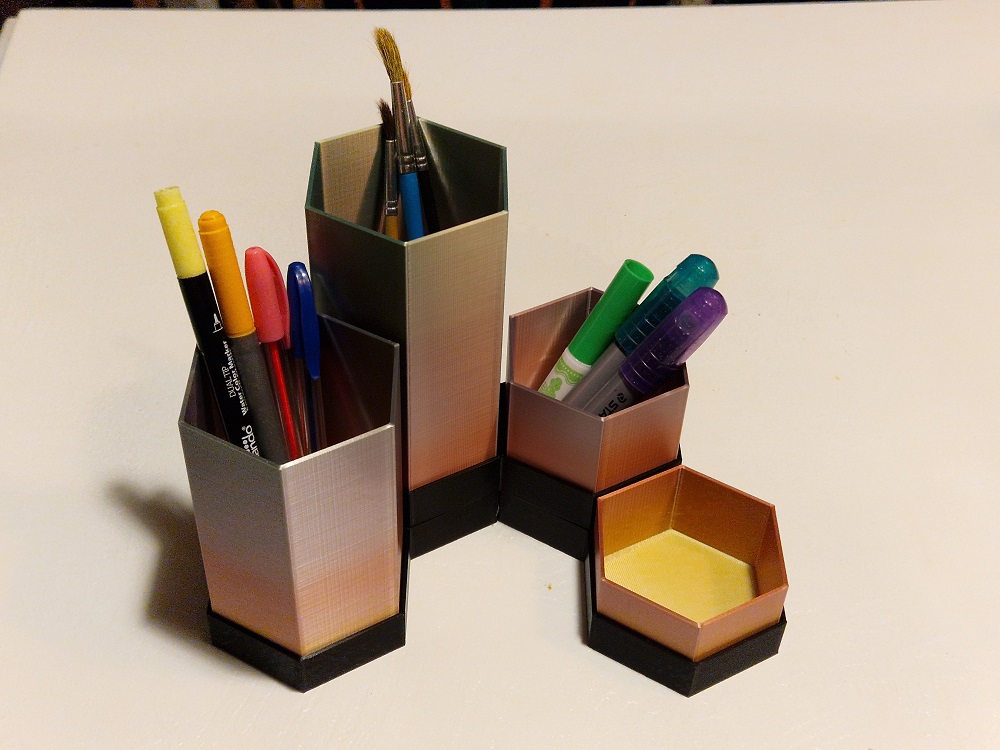 Hexa Modular Pen Holder