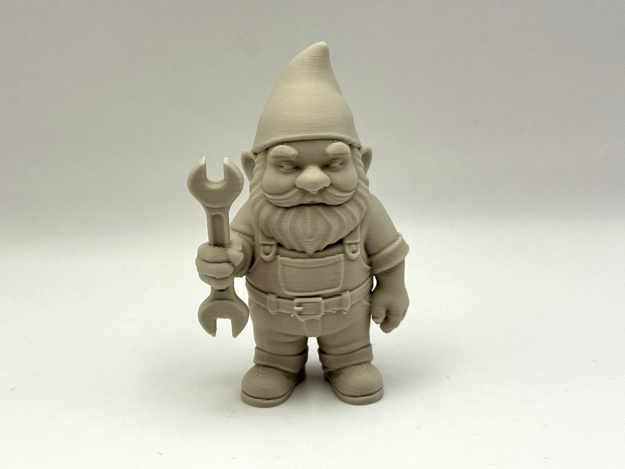 Grease Gnome – Mechanic Gnome