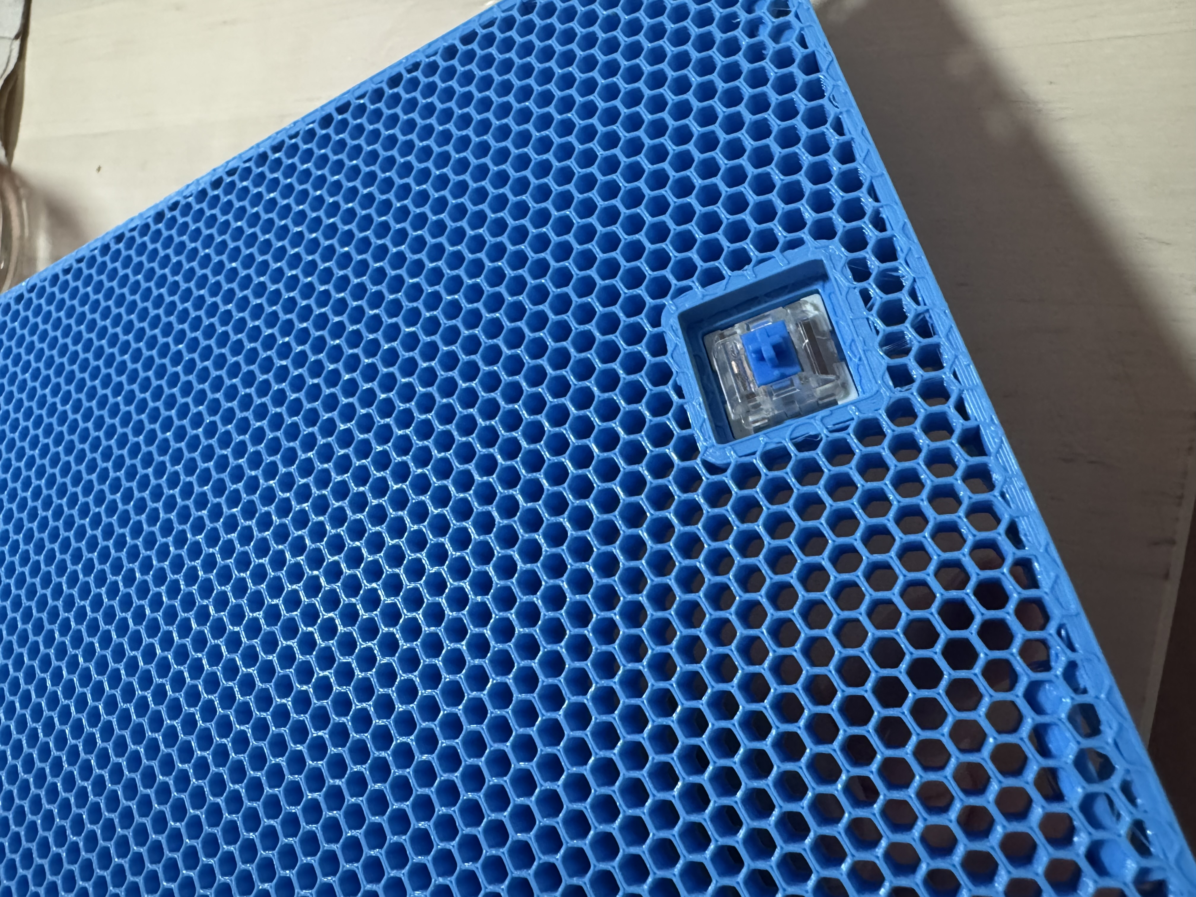 Top Panel with MX Style Switch